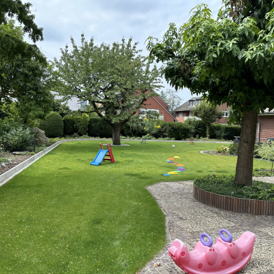 Unser Garten bietet viel