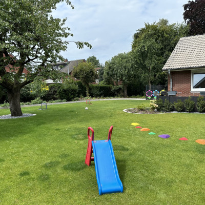 Platz zum spielen  toben
